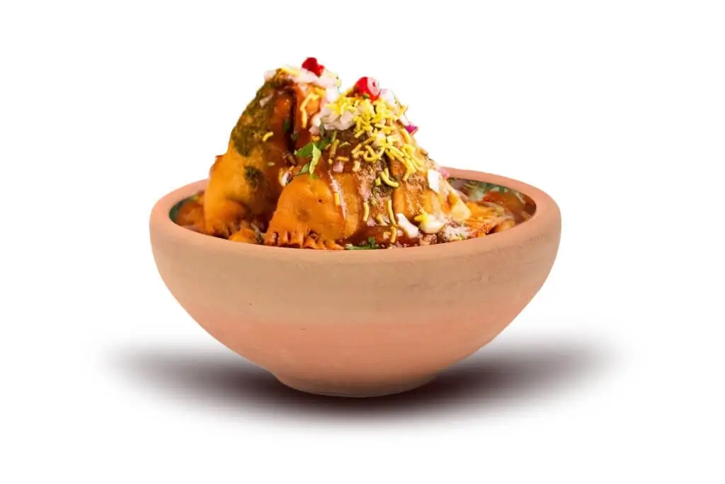 Samosa Chaat