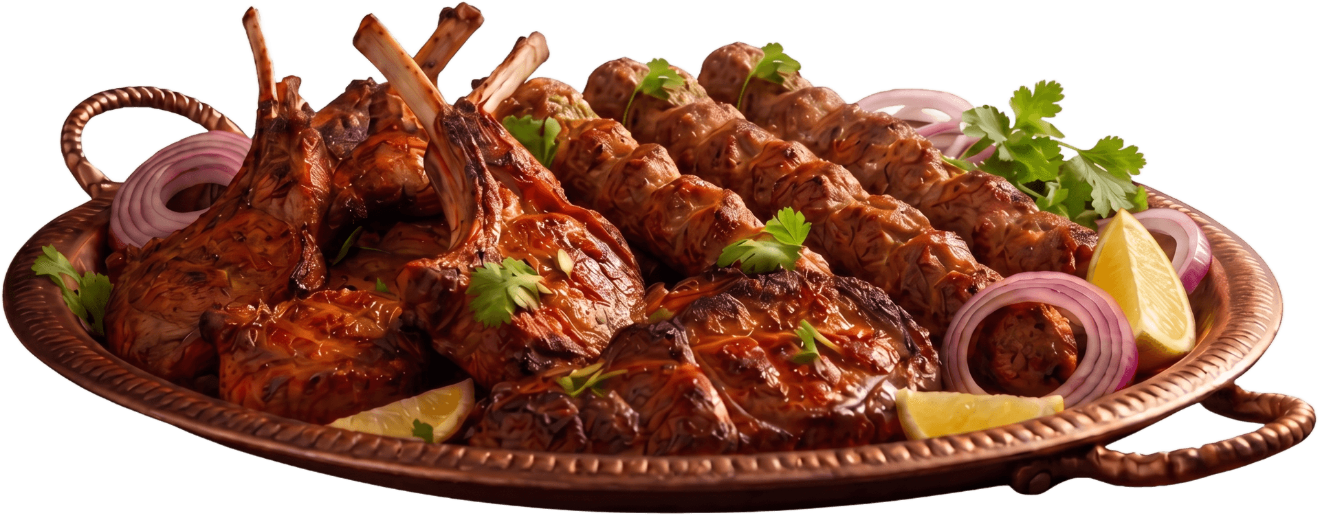 Signature clay plate