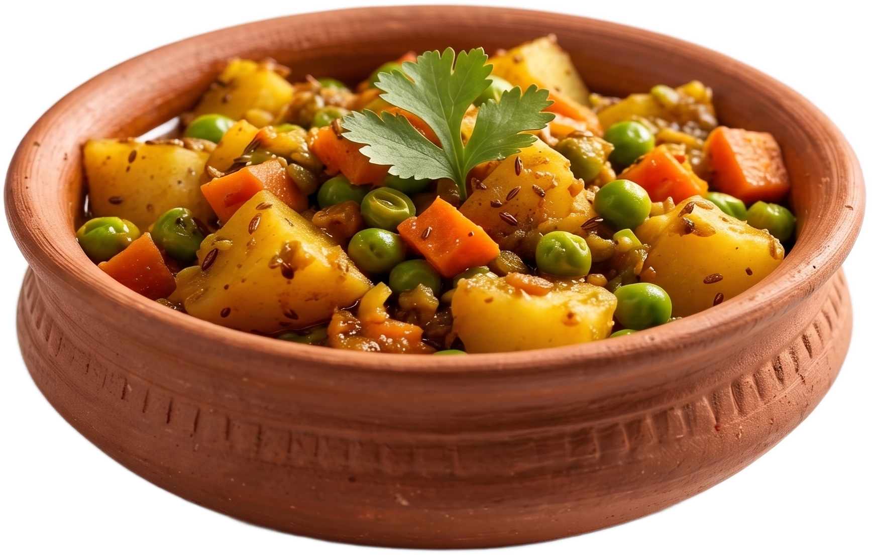 Alu Matar plate