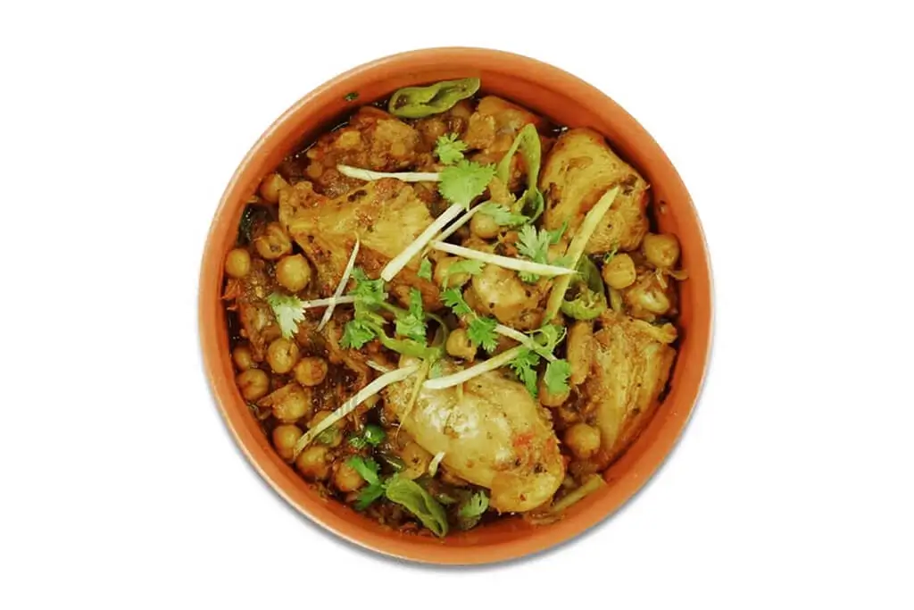 Murgh Channay