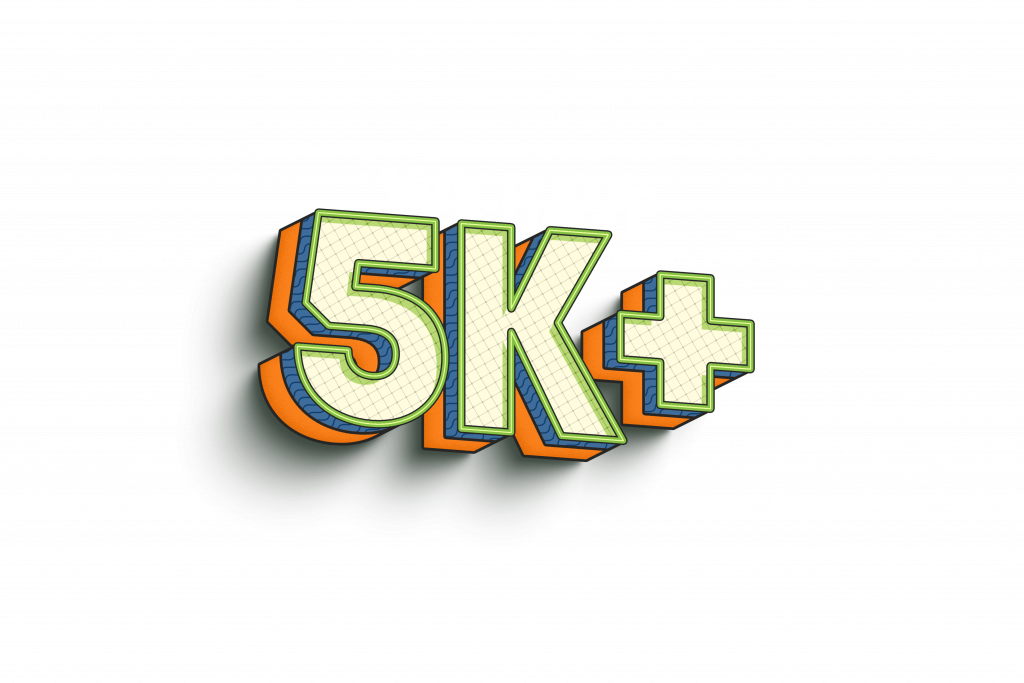 5k , reviews ,